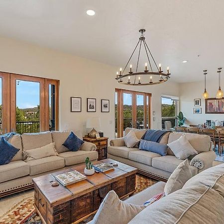 Close To Fresh Creek! Sleeps 12 ~ Amazing Views W/Serene Open Space ~ Hot Tub + Game Room ~ Trails Outside Sedona Eksteriør bilde