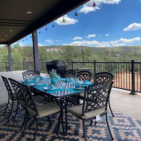 Close To Fresh Creek! Sleeps 12 ~ Amazing Views W/Serene Open Space ~ Hot Tub + Game Room ~ Trails Outside Sedona Eksteriør bilde