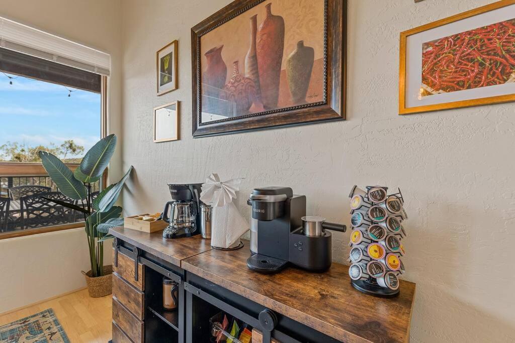 Close To Fresh Creek! Sleeps 12 ~ Amazing Views W/Serene Open Space ~ Hot Tub + Game Room ~ Trails Outside Sedona Eksteriør bilde