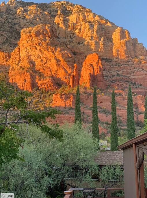 Close To Fresh Creek! Sleeps 12 ~ Amazing Views W/Serene Open Space ~ Hot Tub + Game Room ~ Trails Outside Sedona Eksteriør bilde