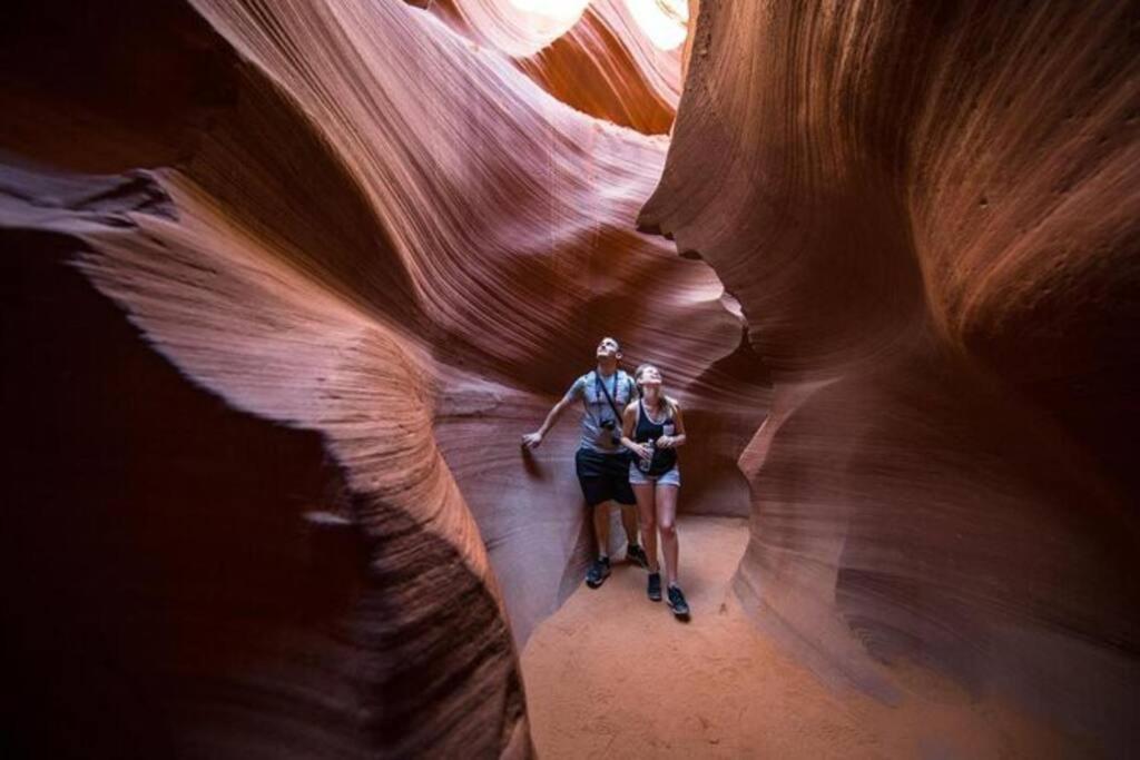 Close To Fresh Creek! Sleeps 12 ~ Amazing Views W/Serene Open Space ~ Hot Tub + Game Room ~ Trails Outside Sedona Eksteriør bilde