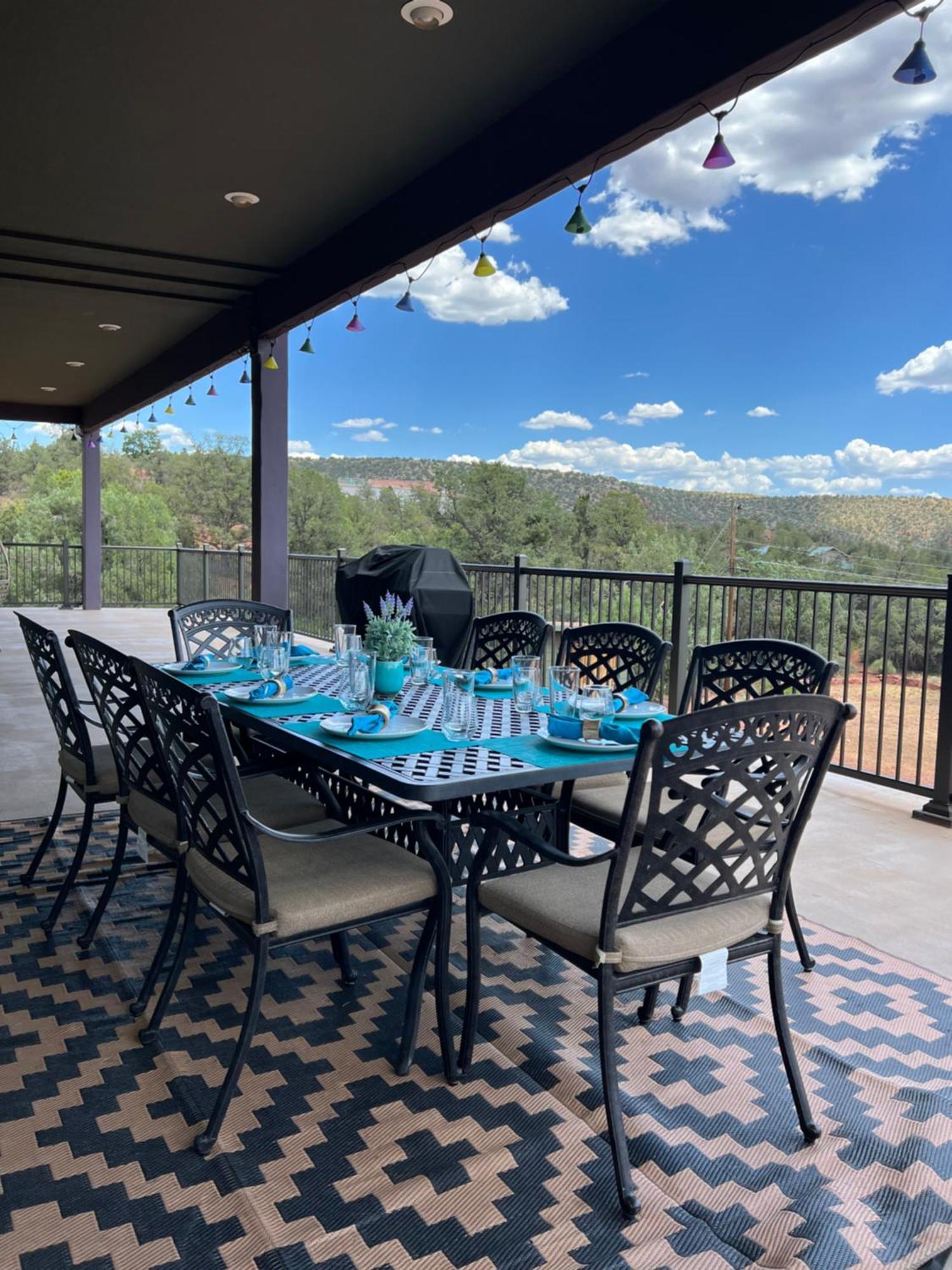 Close To Fresh Creek! Sleeps 12 ~ Amazing Views W/Serene Open Space ~ Hot Tub + Game Room ~ Trails Outside Sedona Eksteriør bilde